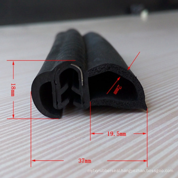 Door Window Rubber Edge Trim Seal Strip